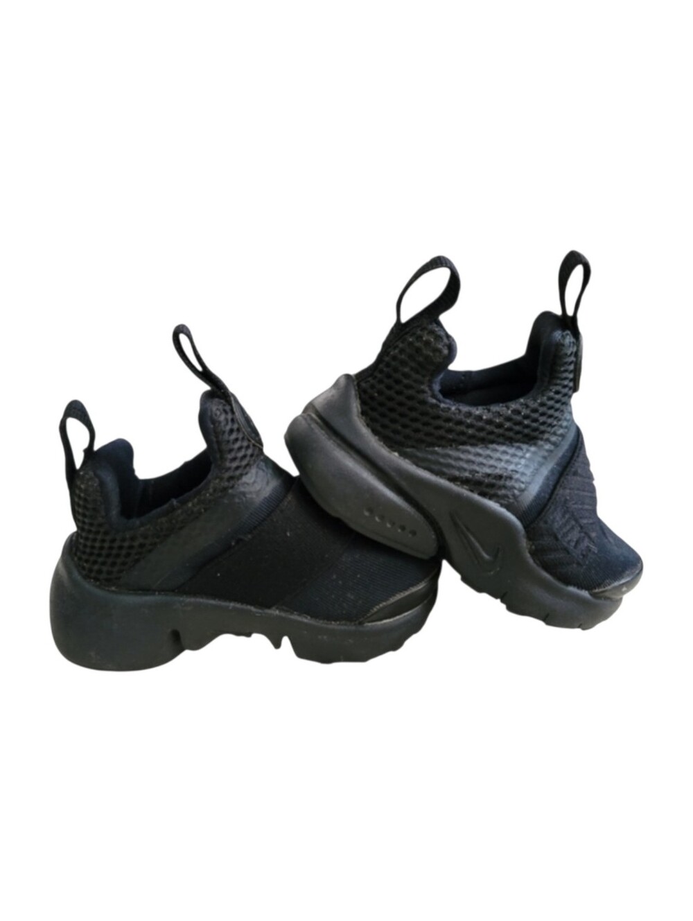 Nike Sneakers Boys Presto Extreme Toddler 4C Black Textile Unisex